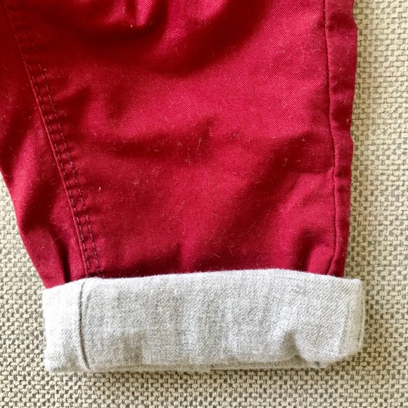 Old Navy Straight Leg Lined Pants 12-18mo - Picture 3 of 4